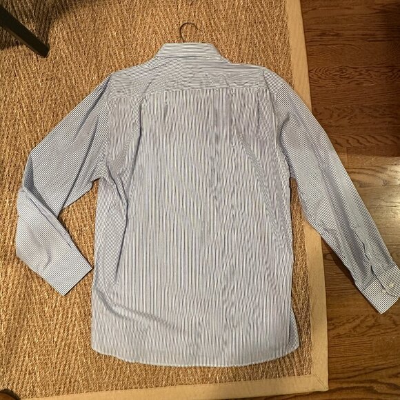 Men's Barbour Long Sleeve Button Down Shirt Size L - NWT - Picture 2 of 4